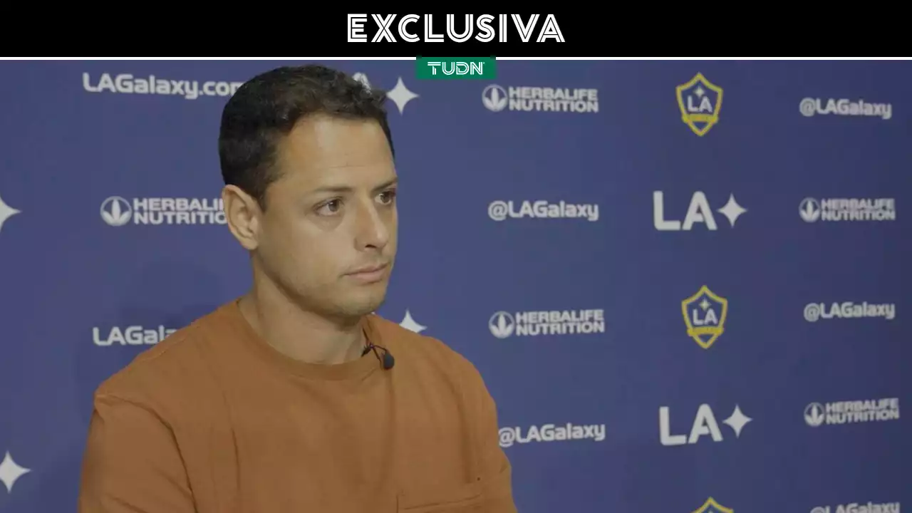 Chicharito ve campeón a LA Galaxy en la MLS pero cree que a mucha gente le da miedo