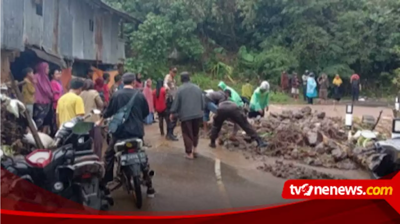 Ada 3 Titik Longsor di Jeneponto, 3 Orang jadi Korban