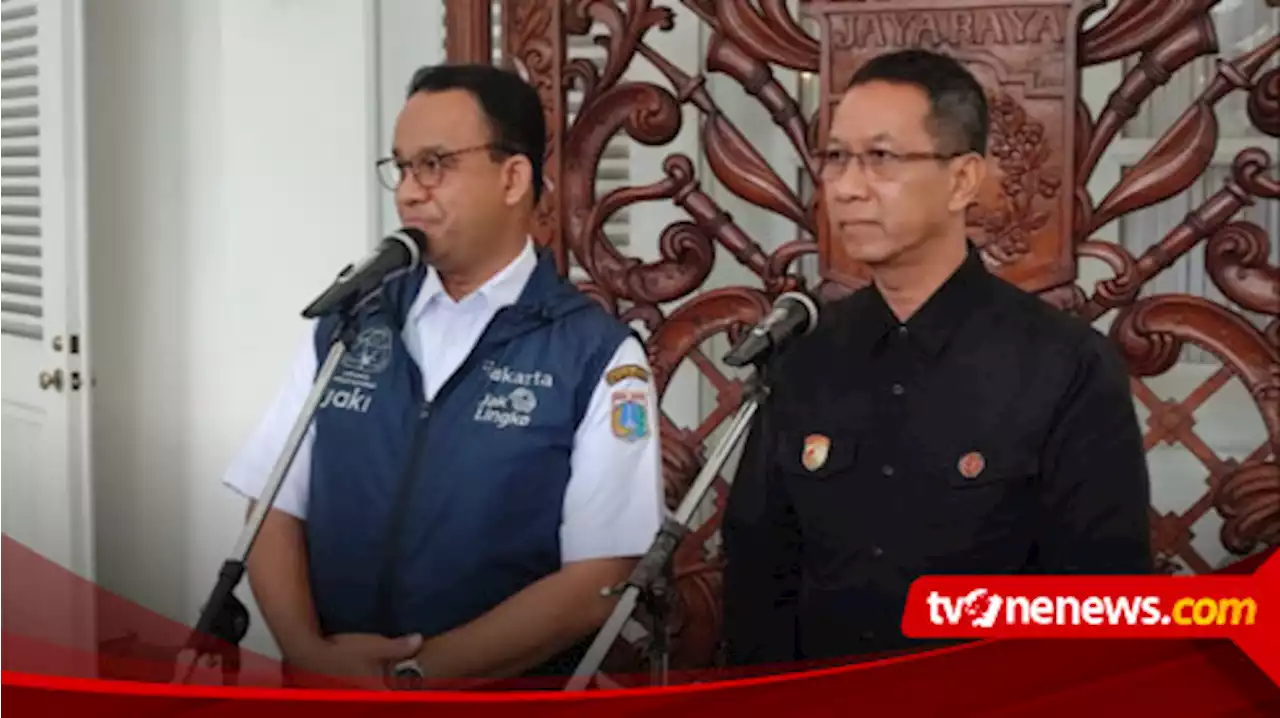 Pj Gubernur DKI Jakarta Heru Budi Hartono Pikul Warisan Masalah dari Anies Baswedan