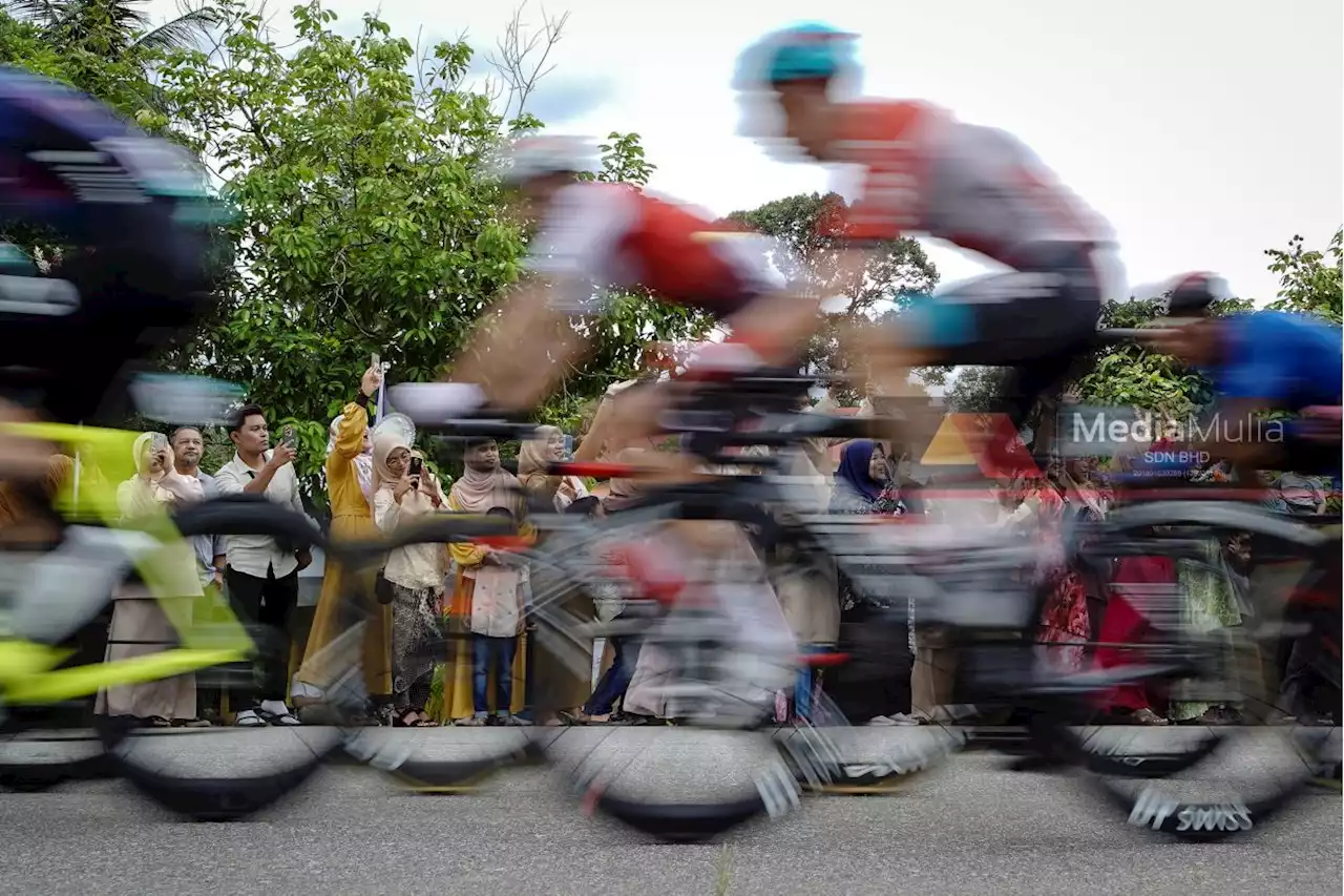 Le Tour de Langkawi peringkat Kuala Kangsar - Kulim