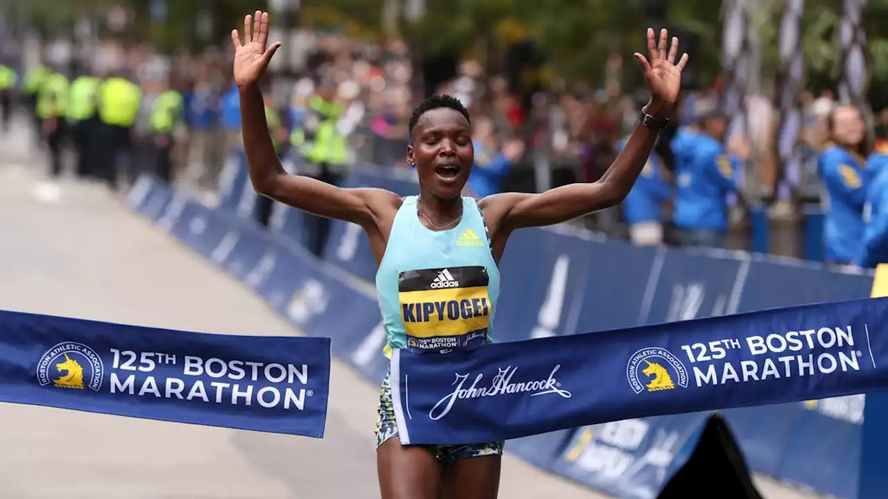 Diana Kipyokei, winner of 2021 Boston Marathon, suspended for doping