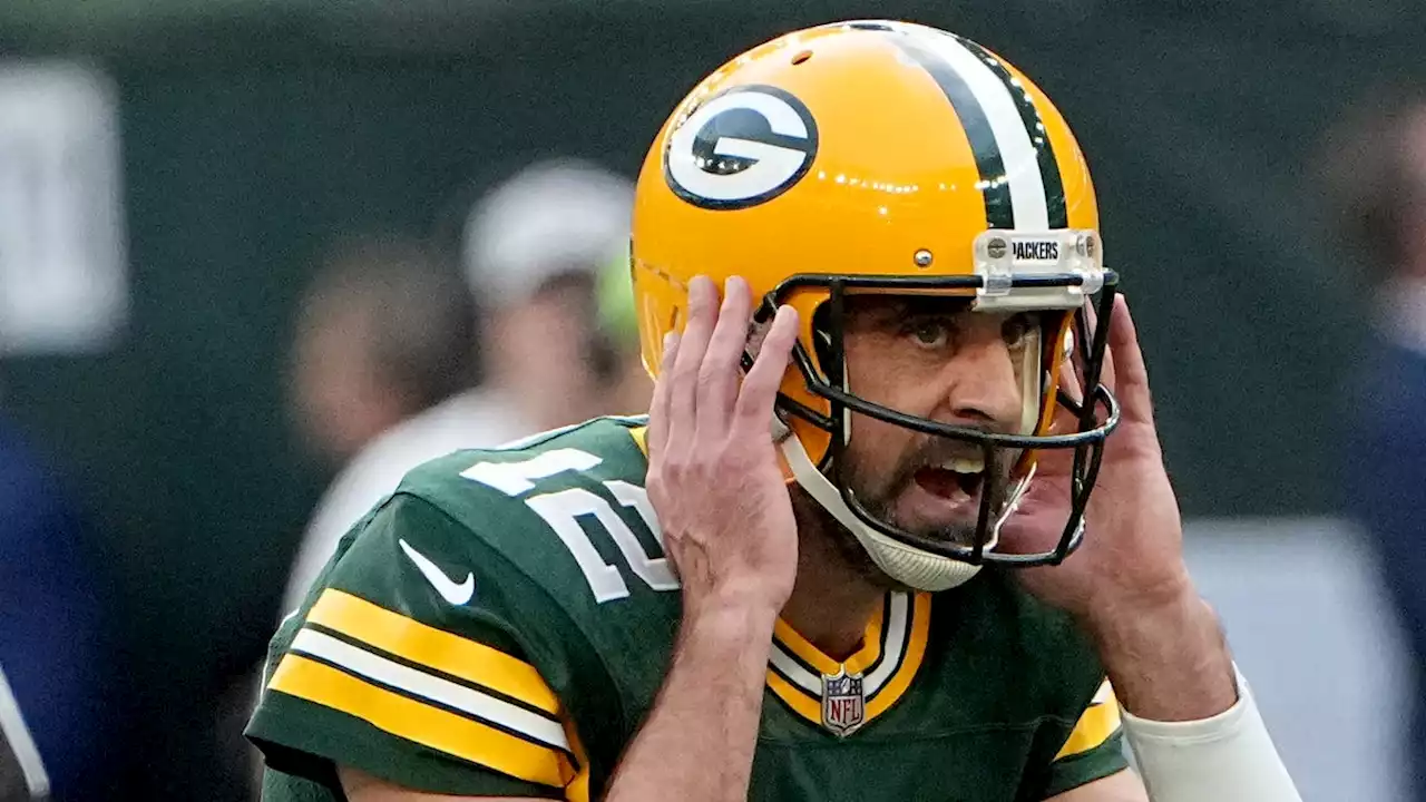 Aaron Rodgers removed from Packers' injury report, in line to start Sunday vs. Jets