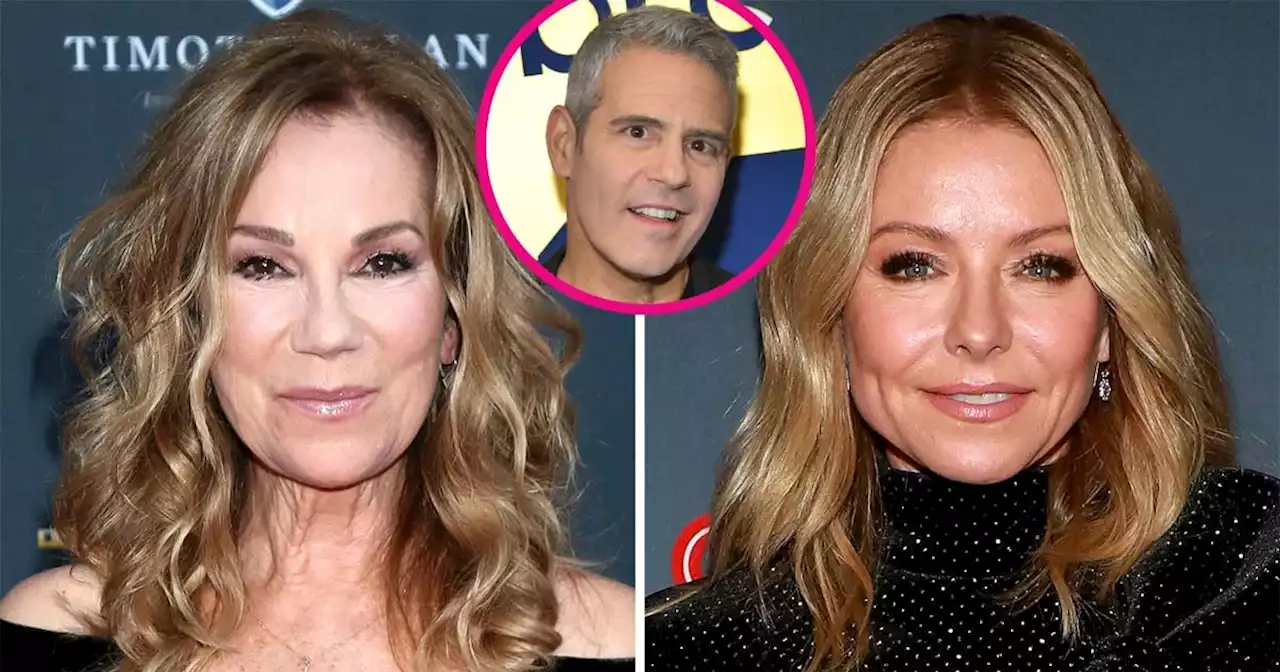 Andy Cohen Reacts to Kathie Lee Gifford Slamming BFF Kelly Ripa’s ‘Fair’ Book