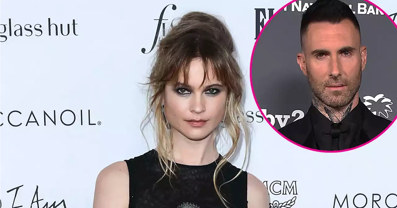 Behati Prinsloo Gives the Middle Finger Amid Adam Levine Scandal