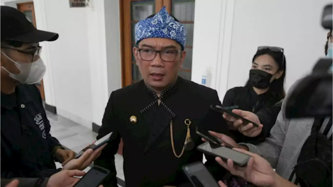 Ridwan Kamil Wanti-wanti Indeks Kejulidan Netizen