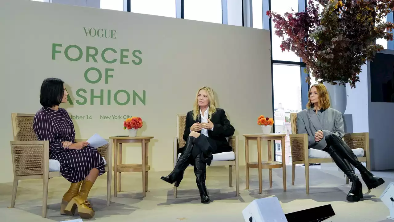 Michelle Pfeiffer and Stella McCartney on Making Luxury Beauty Less Toxic and More Sustainable