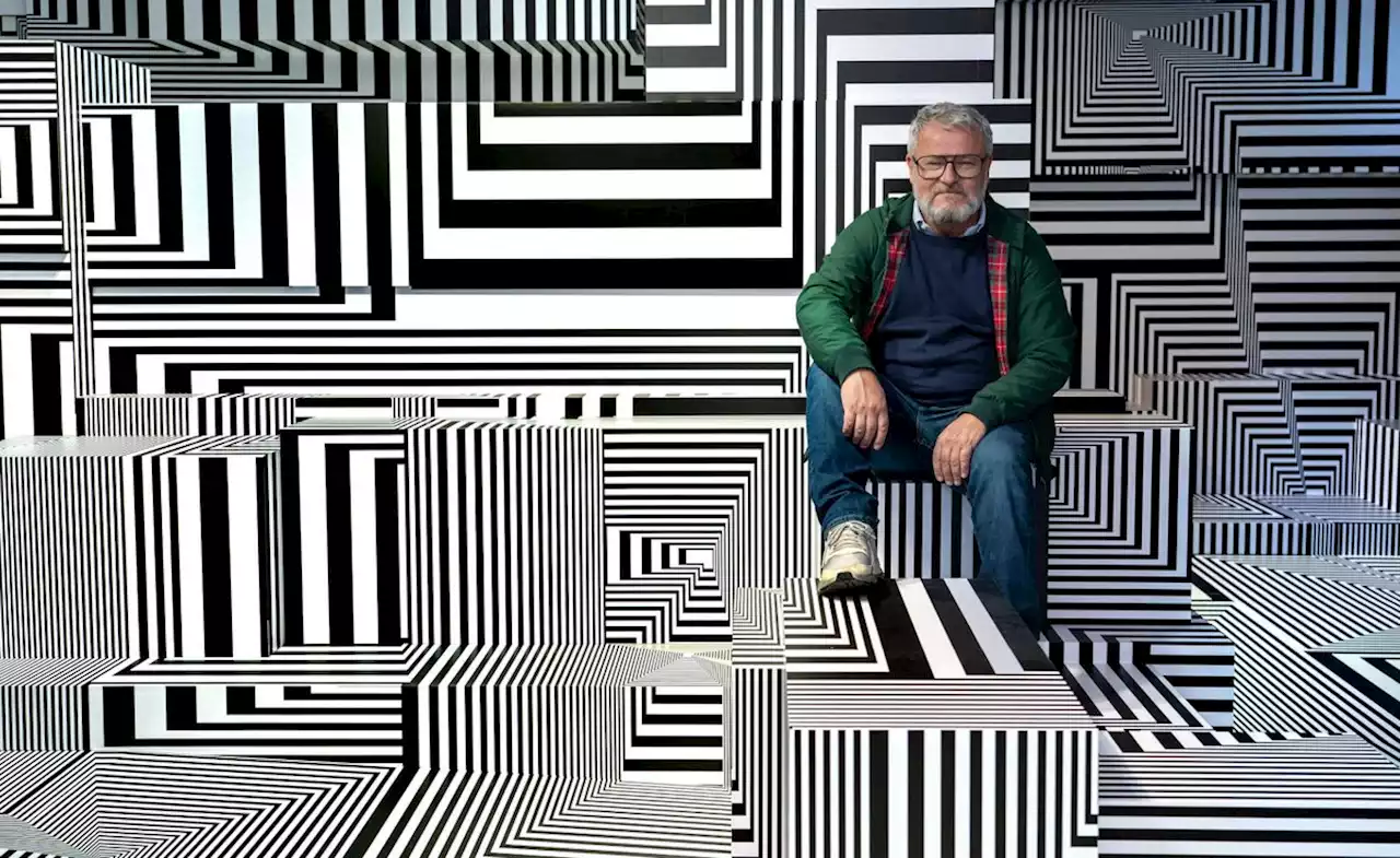 Into the Maze: Tobias Rehberger’s installation for LG OLED dazzles at Frieze London