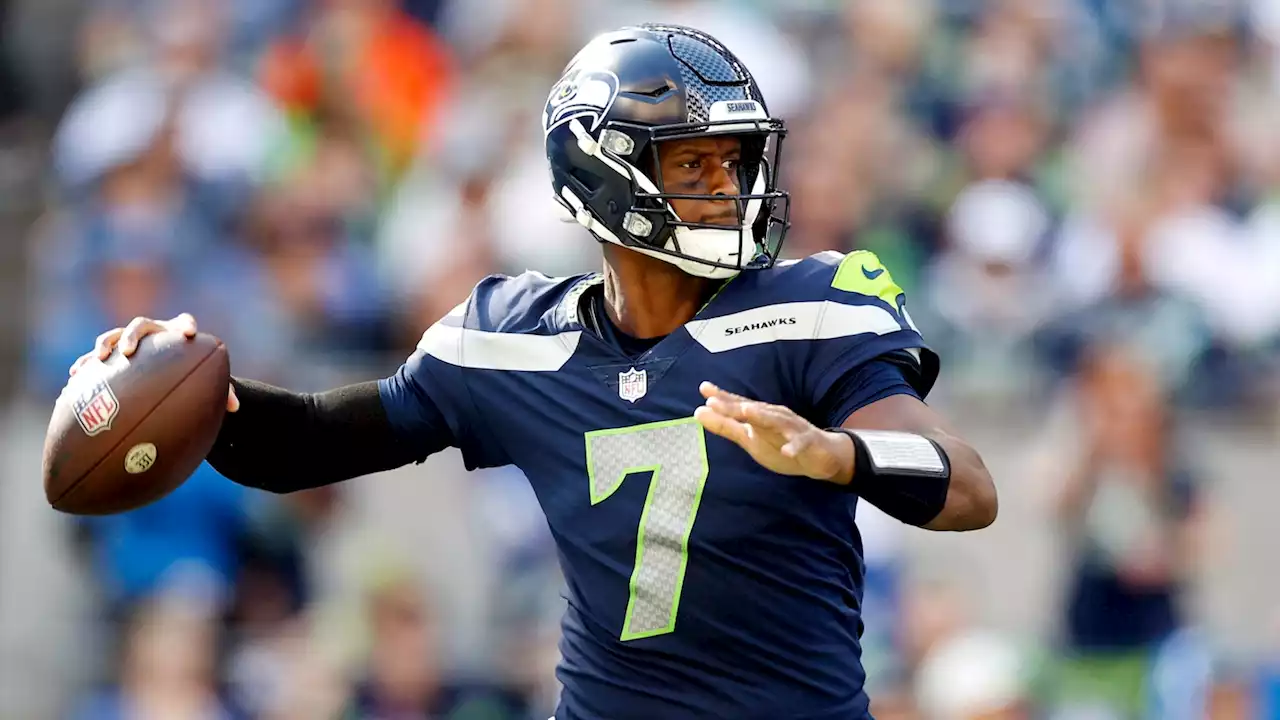 Analysis | Geno Smith is getting his shot and helping the Seahawks forget Russell Wilson