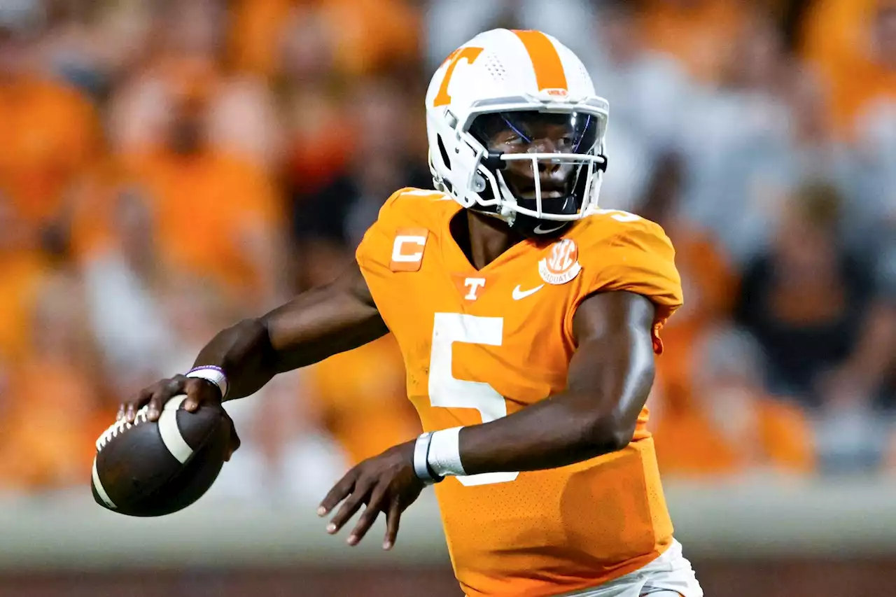 If Tennessee upsets Alabama, it may be ‘Hello, Heisman’ for Hendon Hooker