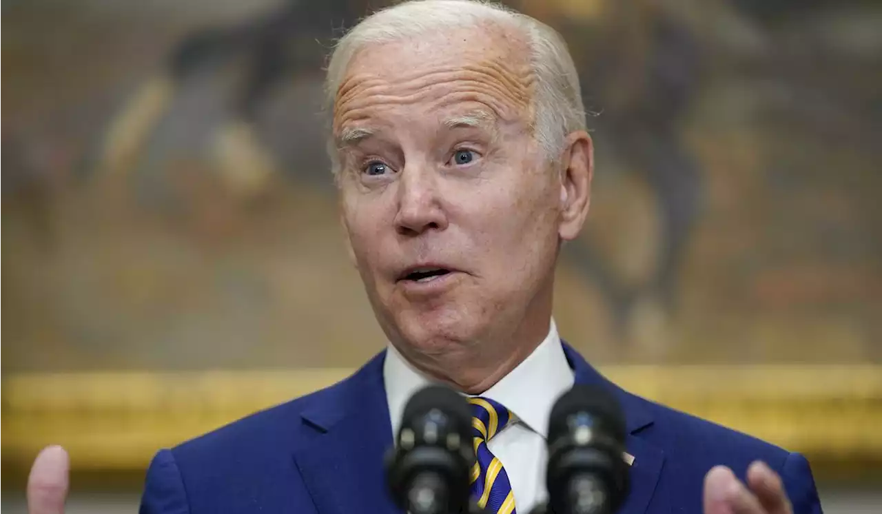 The Biden administration launched a beta test of its student debt relief application website