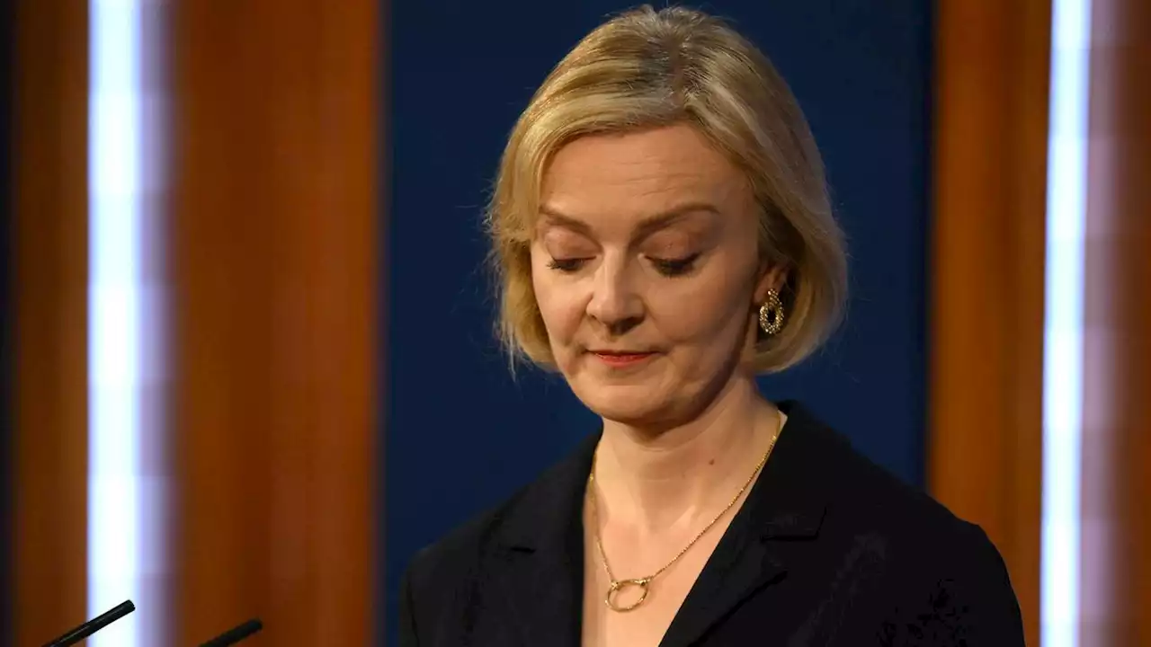 Britain's Prime Minister Liz Truss fires finance chief after less than 6 weeks on job