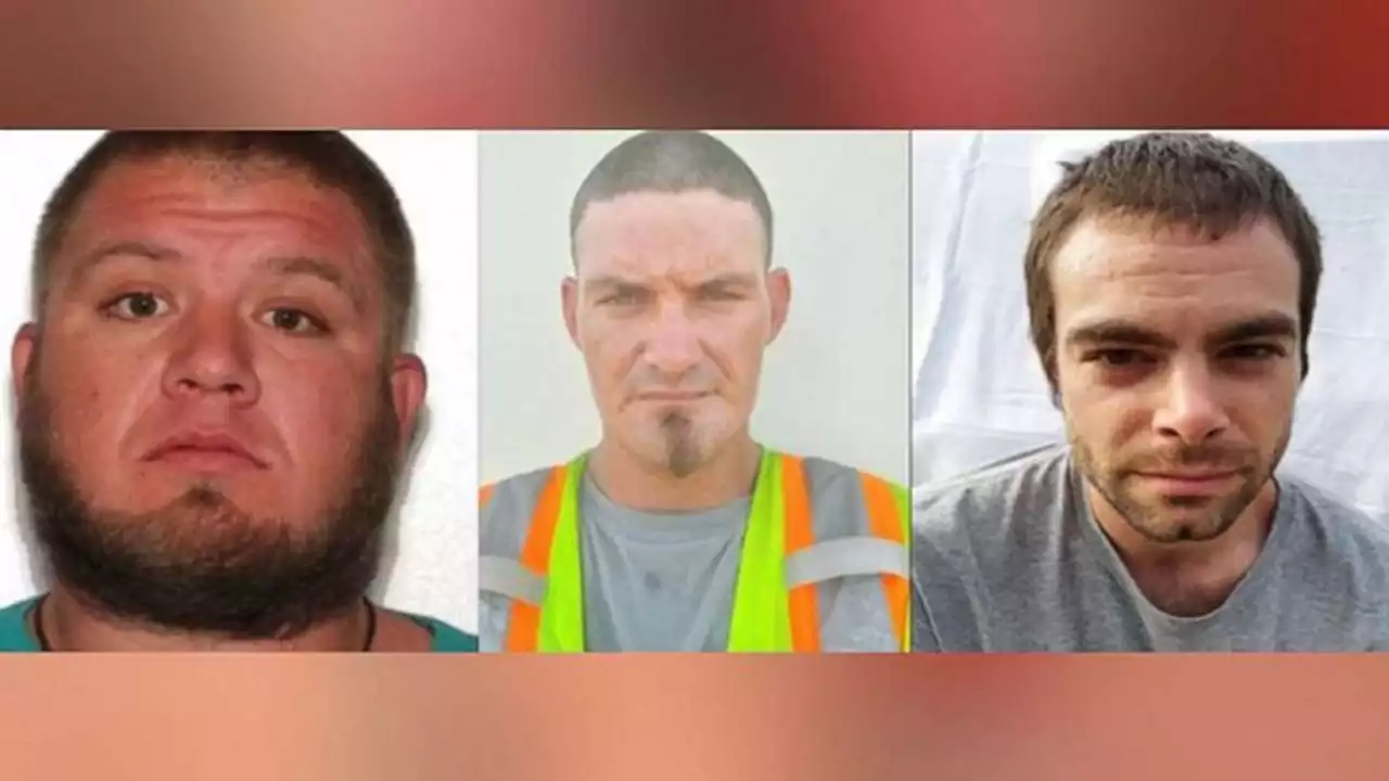 Police find multiple human remains in Oklahoma river amid search for four missing men