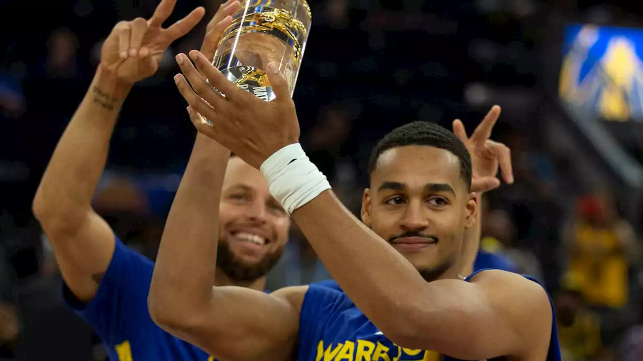 Warriors standout Jordan Poole finalizing $140 million extension