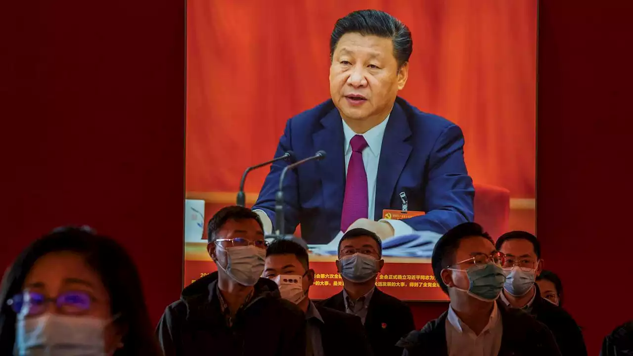 Xi Jinping looms larger than ever over Chinese politics and the Communist Party