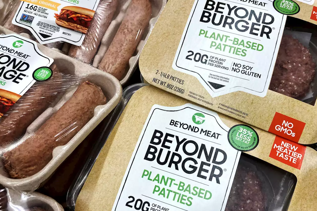 Beyond Meat exec departs amid job cuts, slowing sales