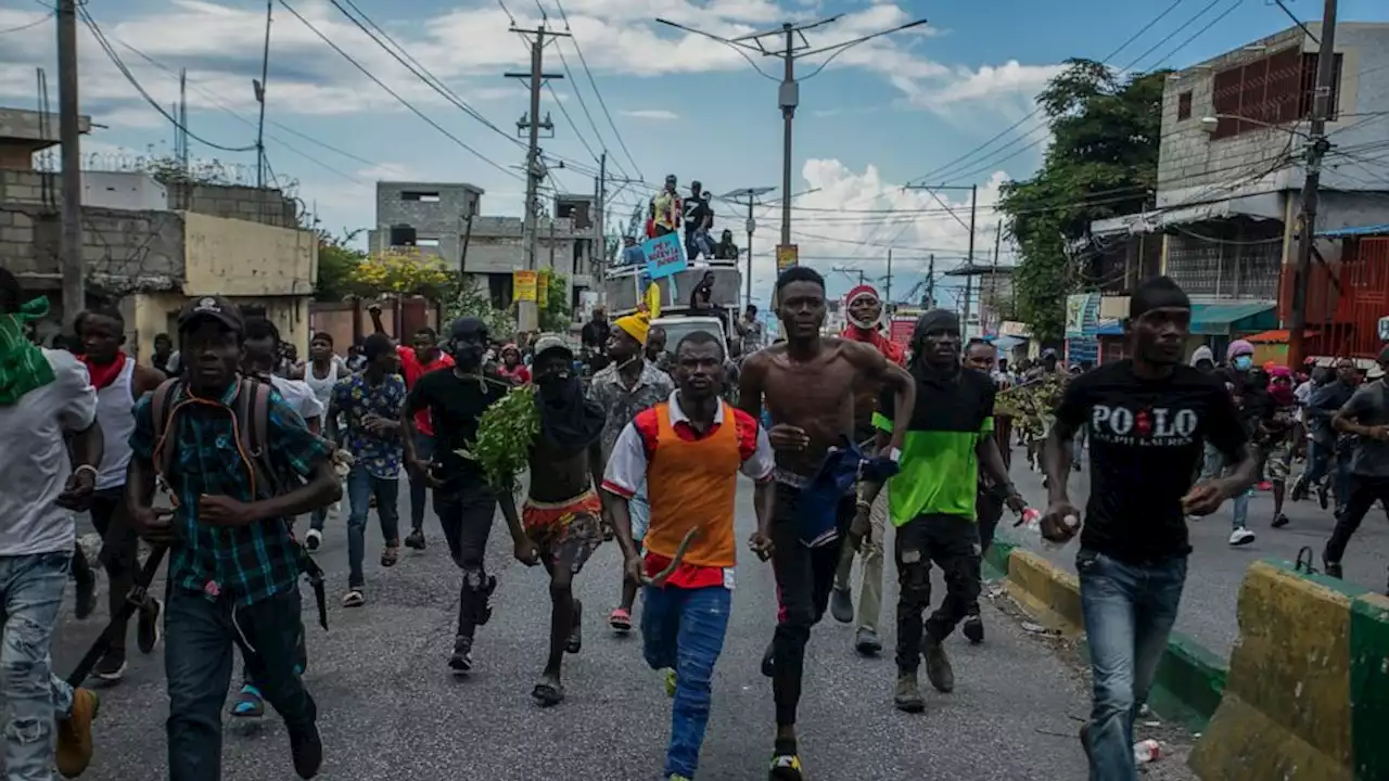 US, Canada send armored vehicles to bolster Haiti's police