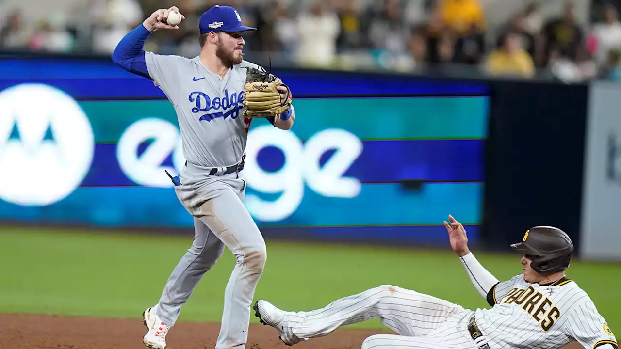 Dodgers' season ends after 5-3 loss to San Diego Padres in NLDS Game 4