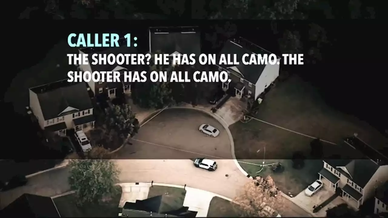 Shocking 911 calls released in deadly North Carolina mass shooting that left 5 dead