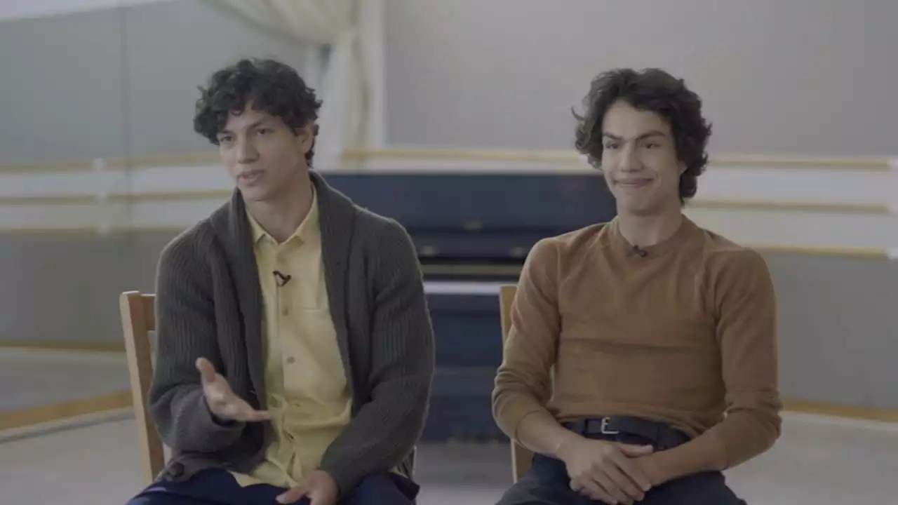 Meet Isaac and Esteban Hernández: the 1st siblings to reach top rank of SF Ballet