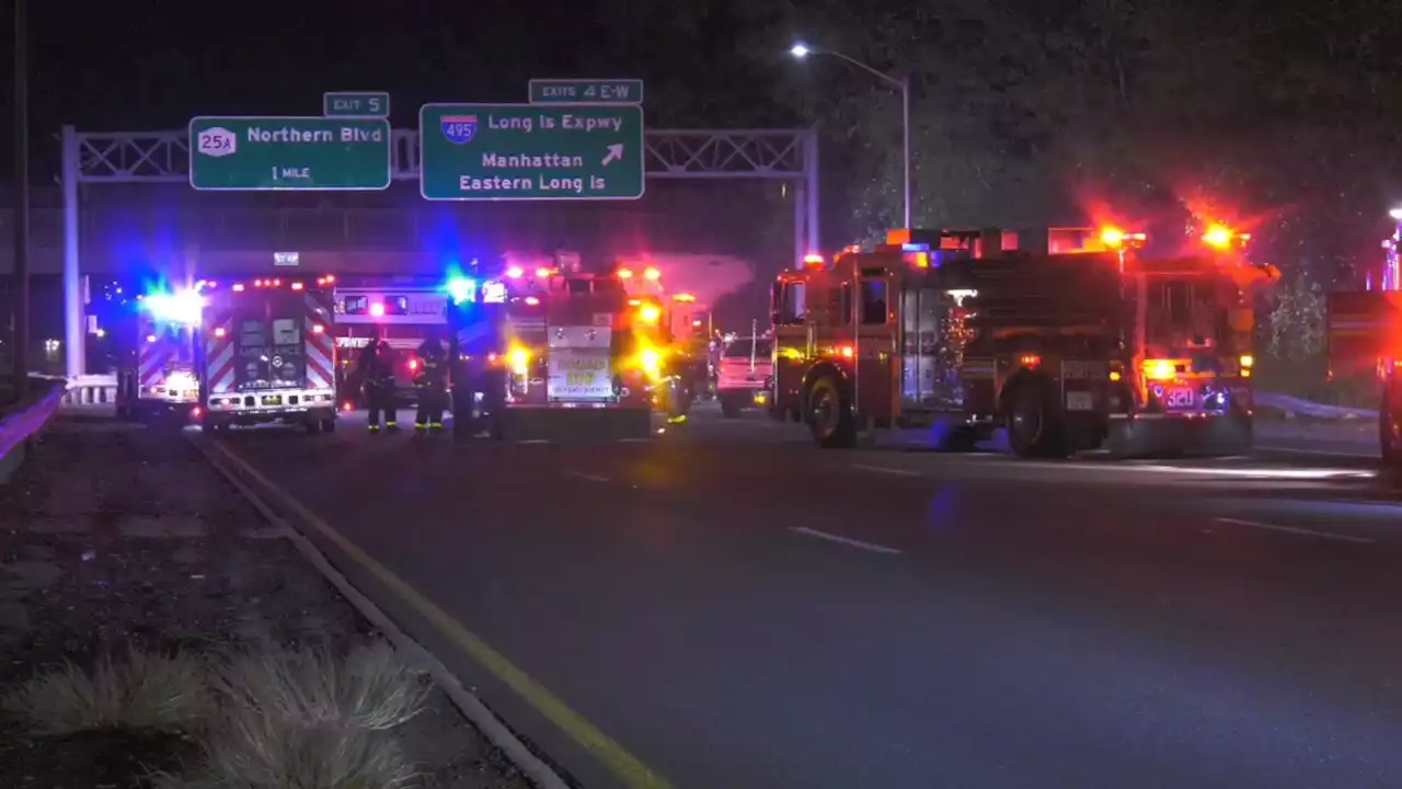 20-year-old man killed in fatal car accident on the Clearview Expressway in Queens