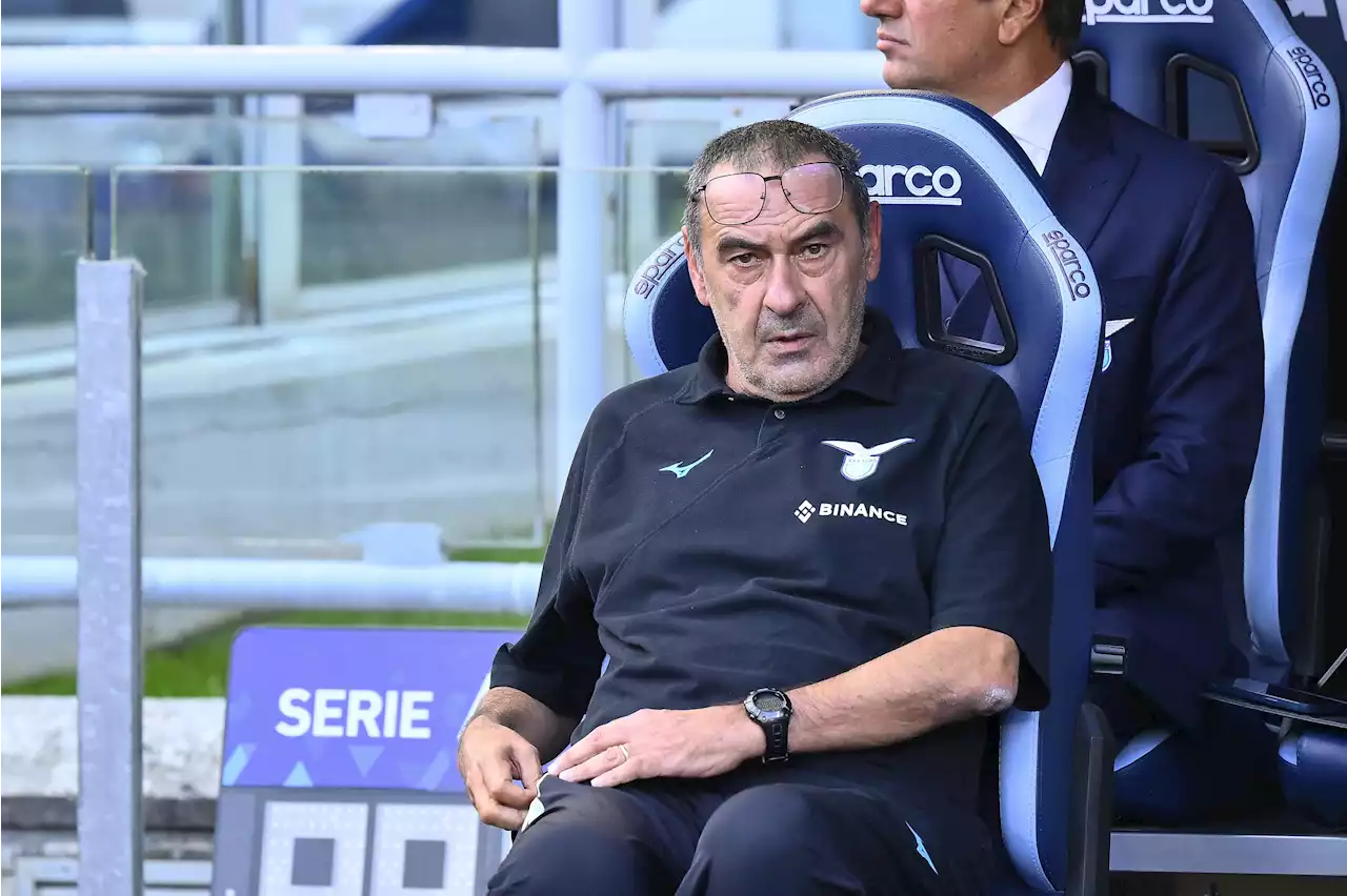 Sarri contro l'Olimpico: 'Con questo campo non alleno la Lazio'