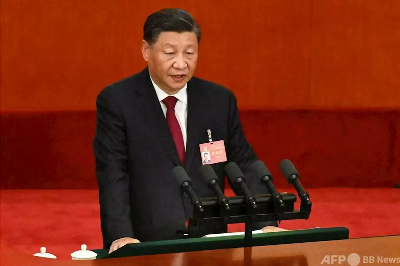 習氏、台湾武力統一「放棄せず」 反腐敗を自賛 中国共産党大会が開幕