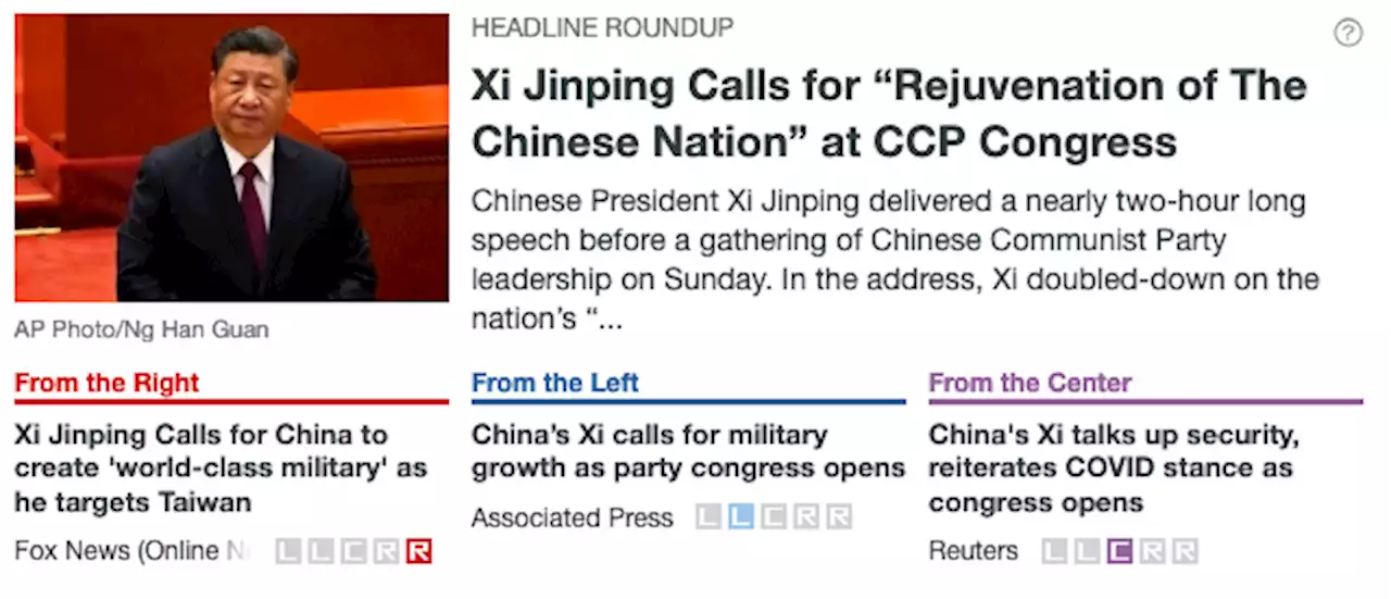 Xi Jinping Calls for “Rejuvenation of The Chinese Nation” at CCP Congress