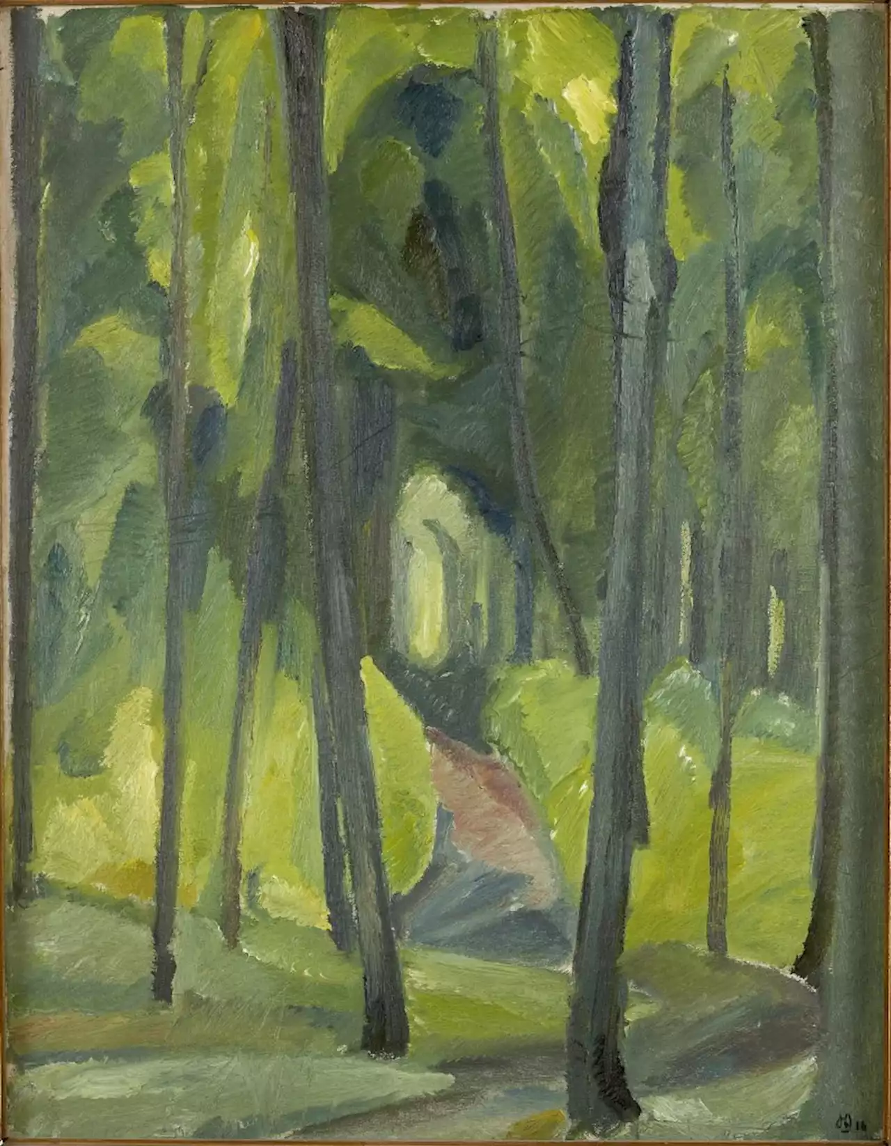 En oprører blandt kunstnere