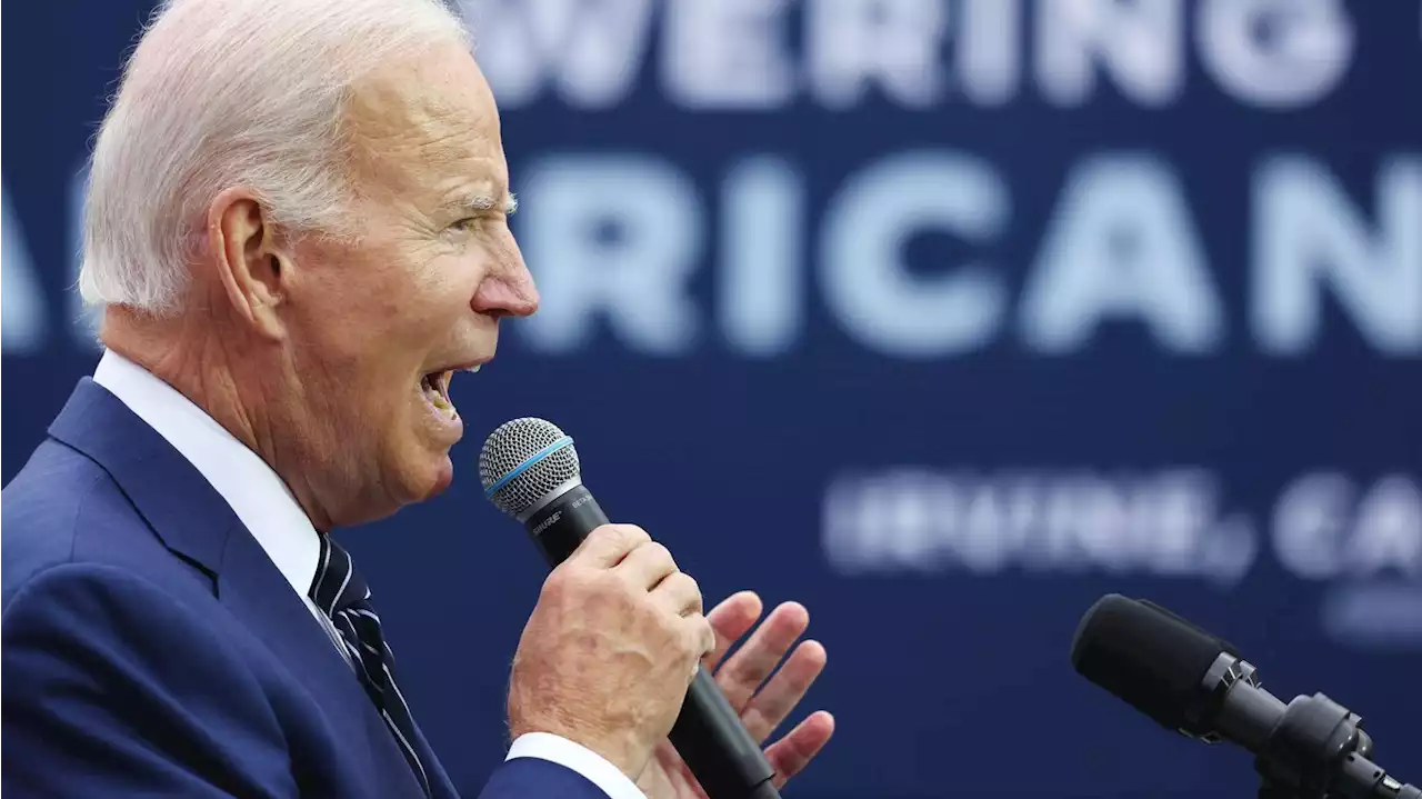 Biden comments on 'devastating' Jan. 6th footage