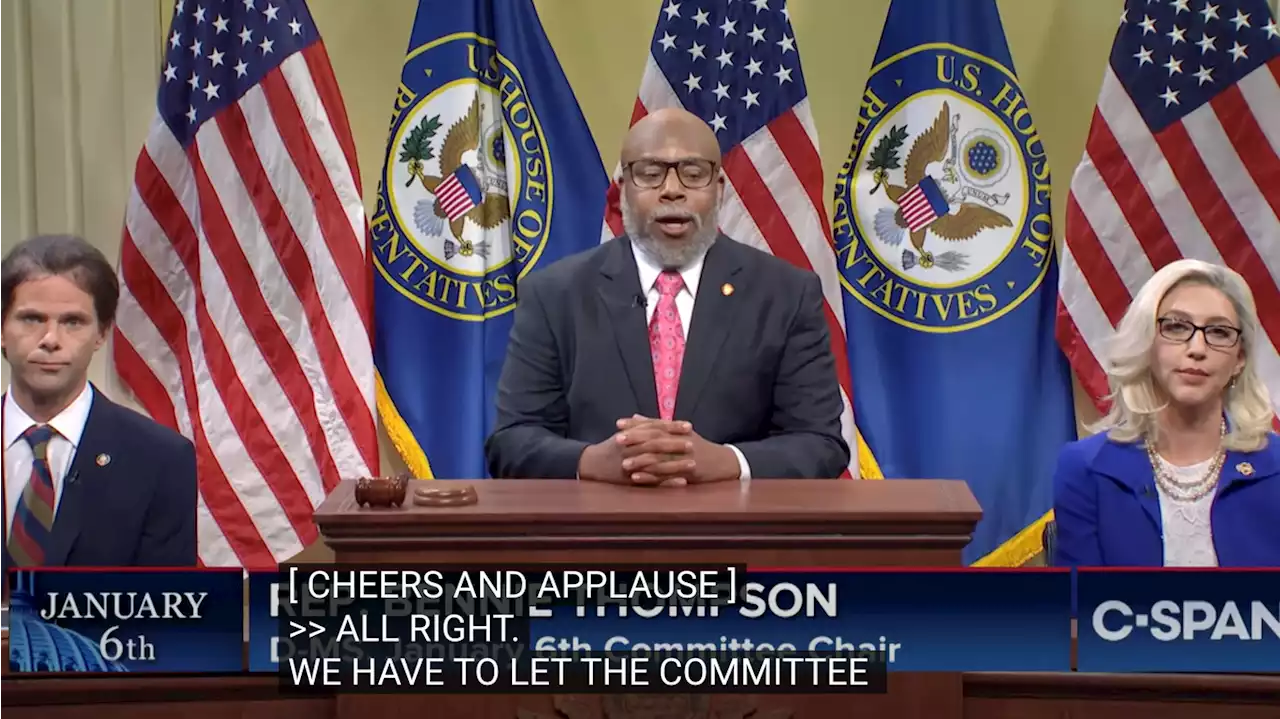 'Saturday Night Live' satirizes the 'monotone nerds' on the Jan. 6 Committee