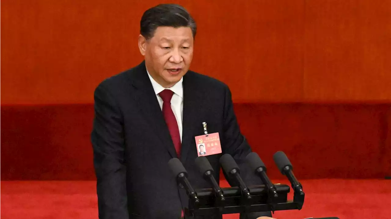 Xi opens historic China Party Congress that's expected to cement his rule