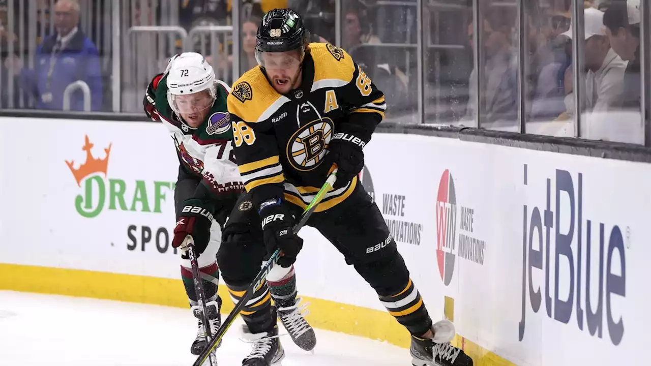 Bruins beat Coyotes for 19th straight win in series