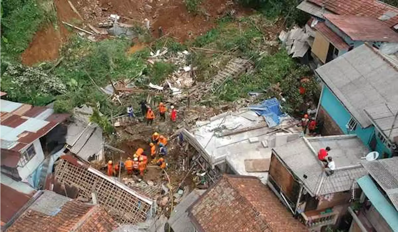 Korban Terakhir Longsor di Gang Bajo Kota Bogor Ditemukan