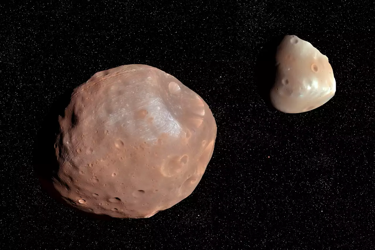 Mars' moon eclipses Jupiter in breathtaking new video