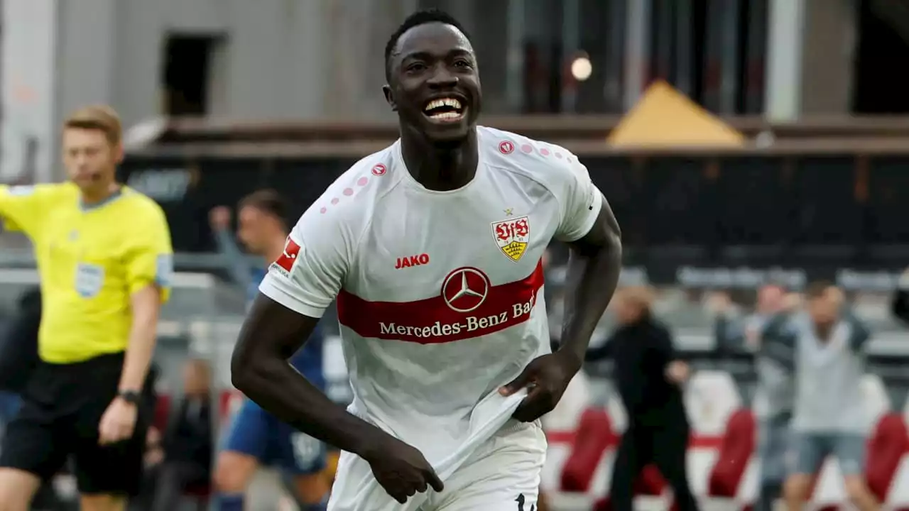 VfB Stuttgart: Matchwinner Silas mit einer Liebeserklärung an die Fans