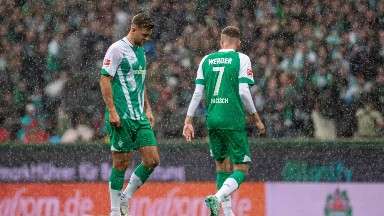 Werder Bremen: Top-Duo enttäuscht, Rest harmlos! Werder hängt am Vogel-Tropf