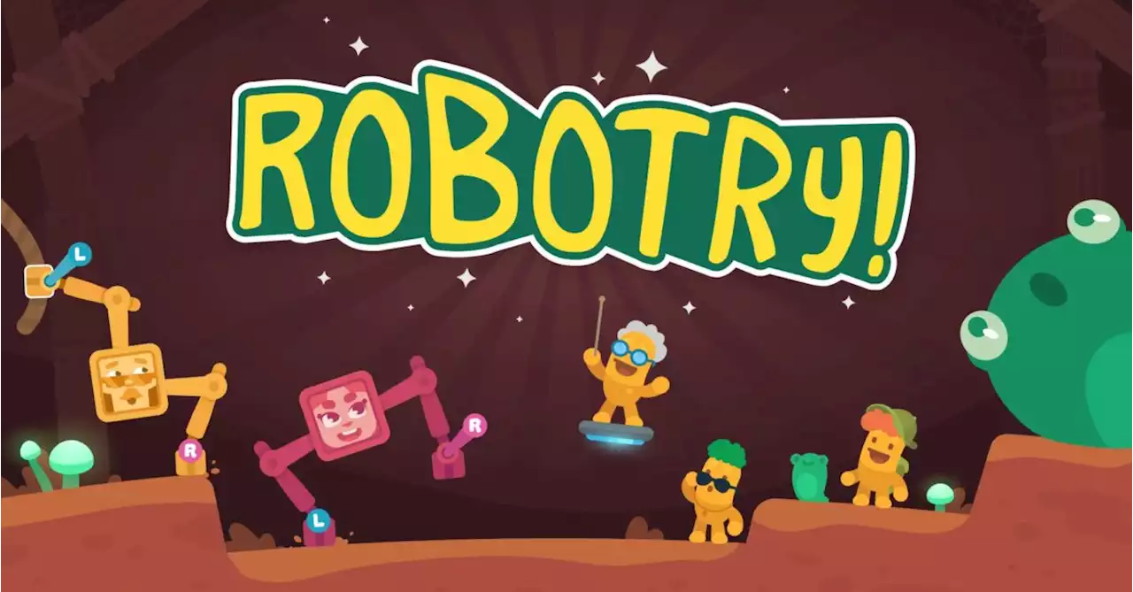 Chaotic Physics Platformer Robotry! To Be Released In Late-October