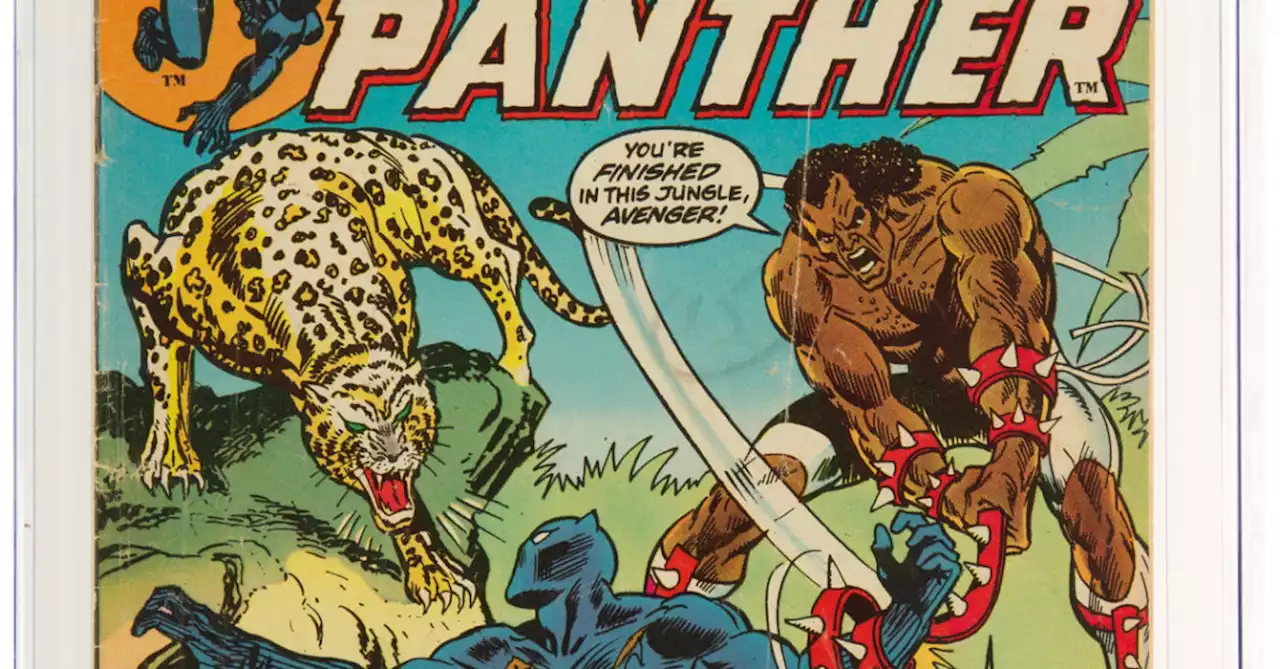 First Killmonger & First Black Panther Solo Story in Jungle Action #6