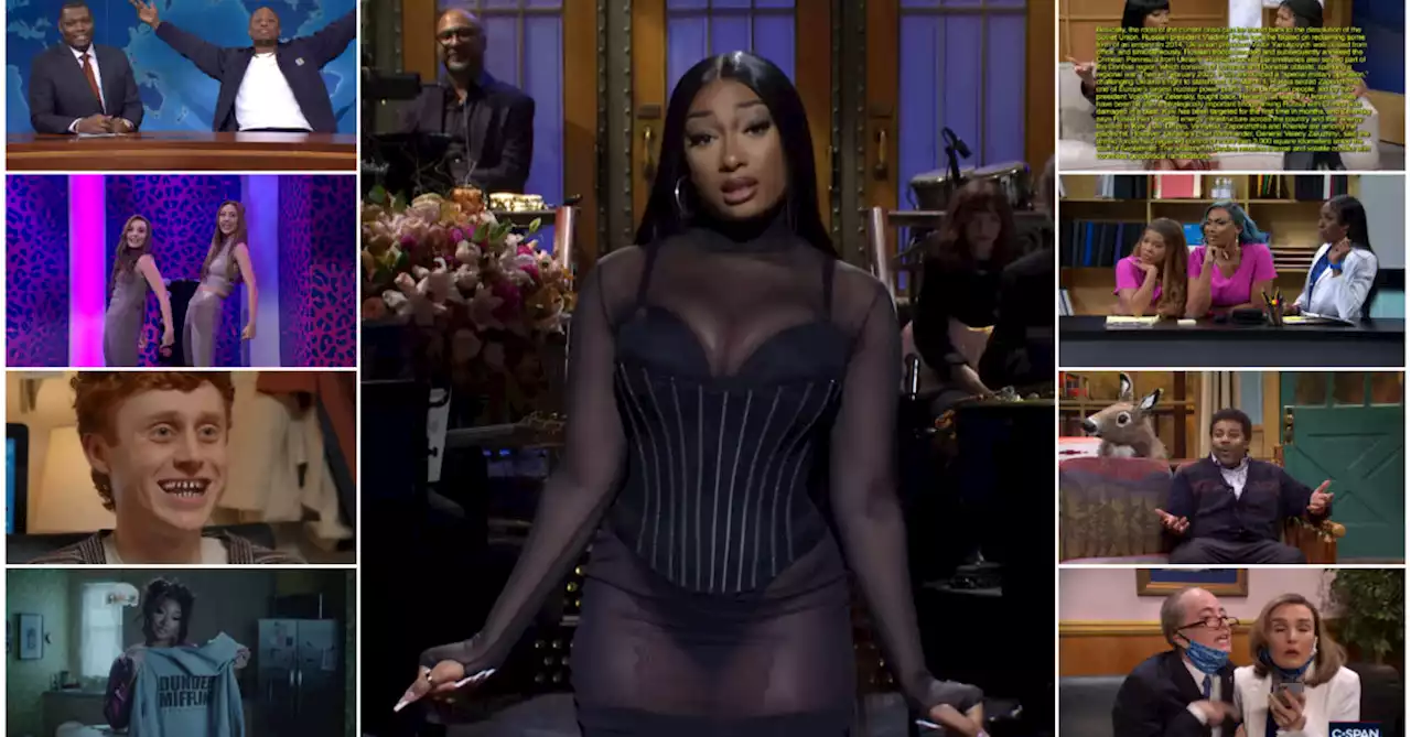 Saturday Night Live Review: Megan Thee Stallion Elevates Season 48