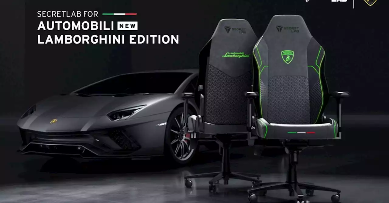 Secretlab Partners With Lamborghini For New Gaming Chair Design