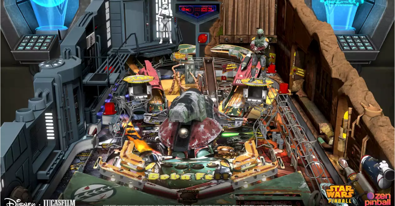 Zen Pinball Party Adds Two Free New Star Wars Tables On Apple Arcade