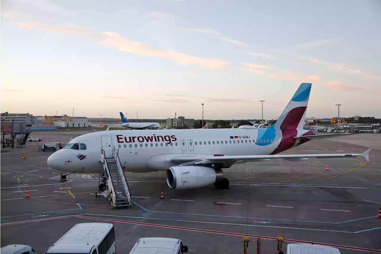 Eurowings-Pilotenstreik: Fast die Hälfte der Flüge annulliert