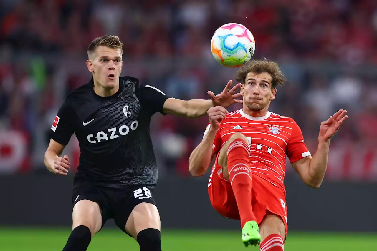 FC Bayern schickt SC Freiburg mit 5:0 nach Hause