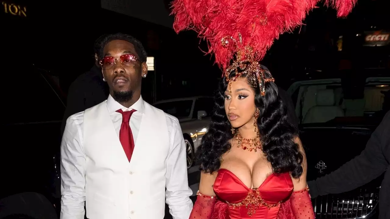 Cardi B’s Birthday Outfit Is An Ode To Caribbean Carnival Style