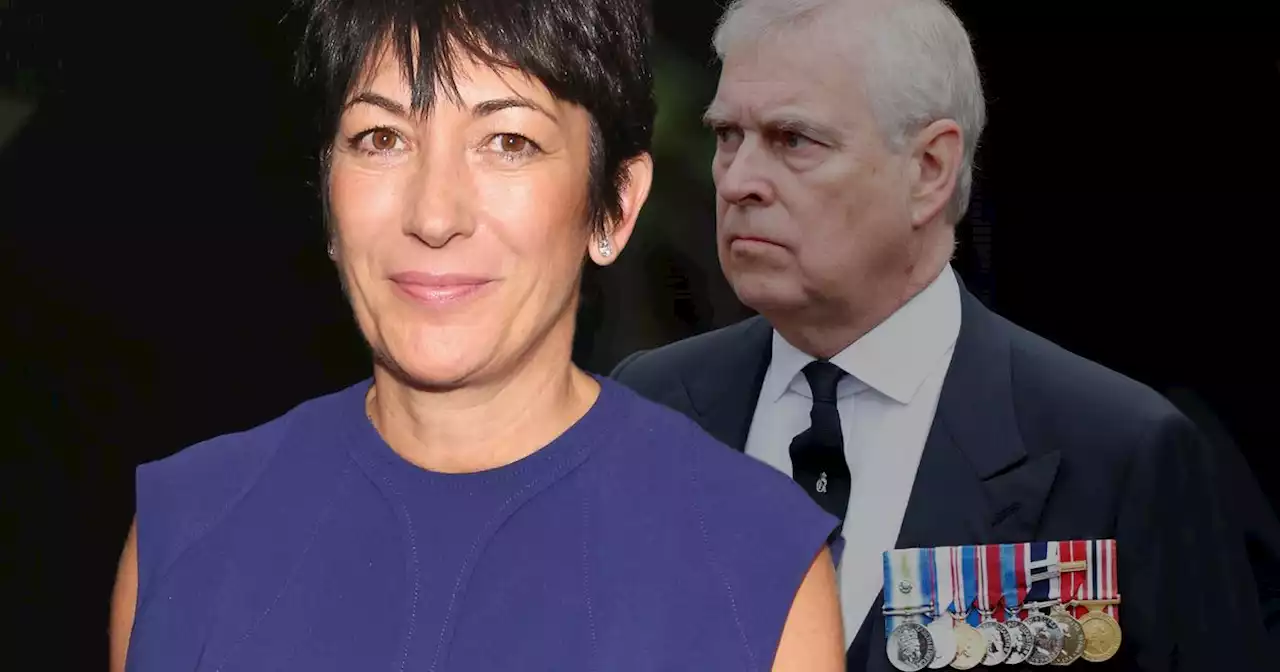 Ghislaine Maxwell: Nach Epstein-Skandal: Erstmals spricht sie über ihren 'lieben Freund' Prinz Andrew