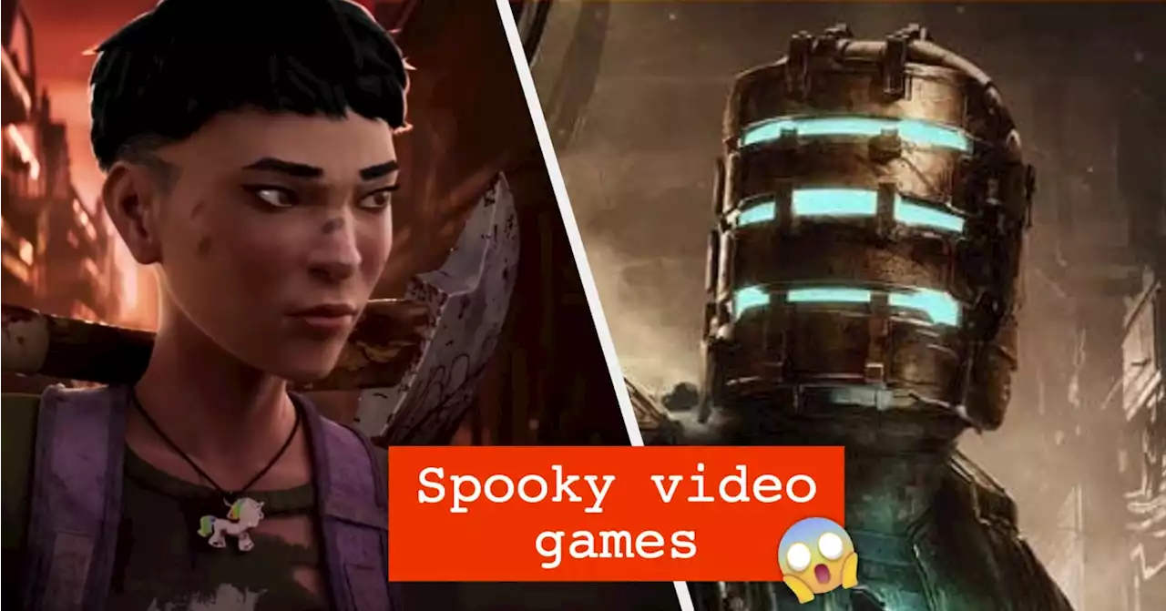 19 Video Games That Might Make You Sleep With The Lights On