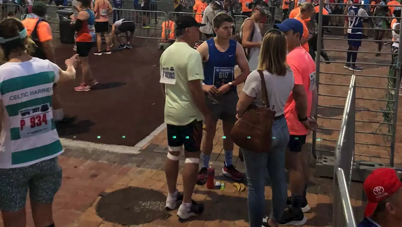 Thousands of runners take to the street as Sanlam Cape Town Marathon gets underway