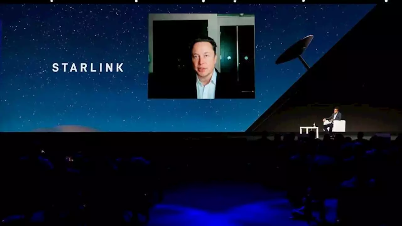 Elon Musk seguirá financiando la red de internet Starlink en Ucrania