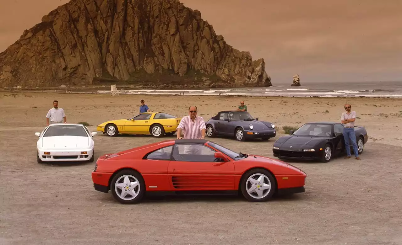 Tested: Five-Way 1990 Sports Car Shootout