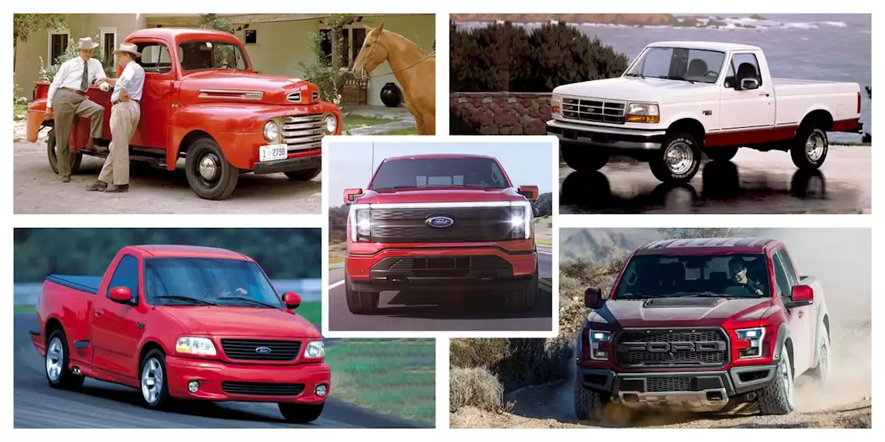 The History of Ford's F-Series Pickup Truck, from the Model TT to Today